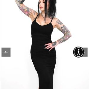 Foxblood Snatched Dress- Medium